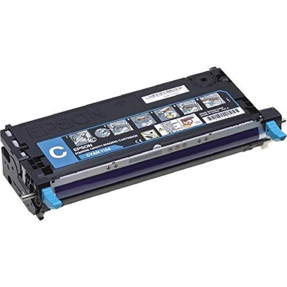 Epson C13S051164 AcuLaser C2800 Tonerkartusche cyan Standardkapazität 2.000 Seiten, cyan