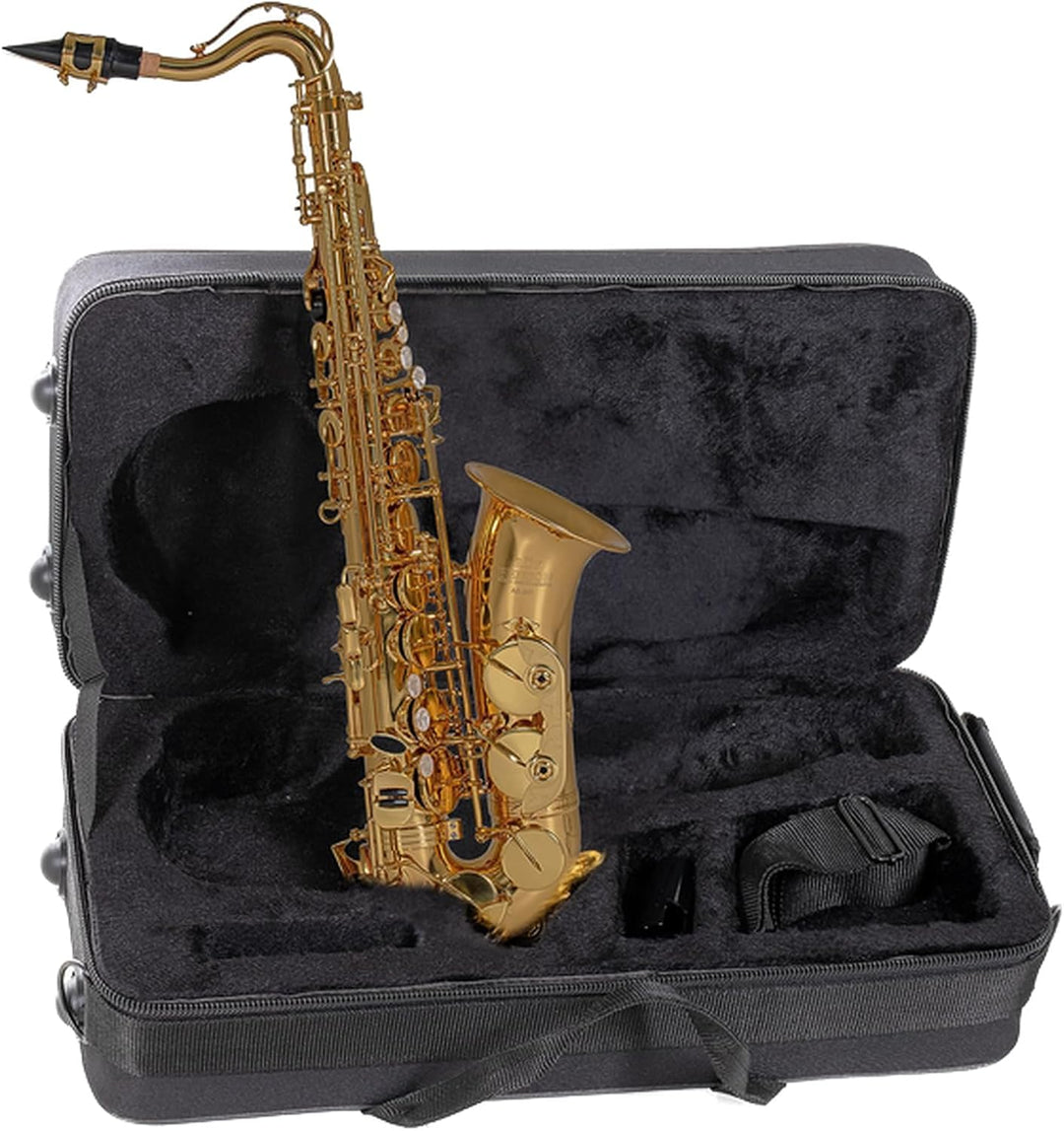 Roy Benson Kinder Eb-Alt Saxophon MOD.AS-201 lackiert, inkl. leichtem Rechtecketui, AS-201