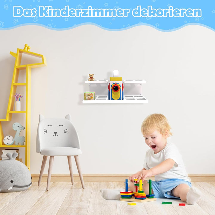 Wandregal, kompatibel mit dem Little Tikes Story Dream Machine Bücher-Starter-Set,für Storytime Spie