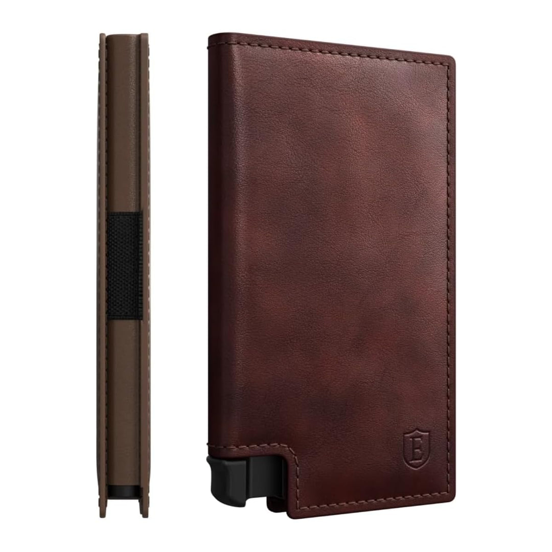 Ekster Parliament Wallet | RFID Schutz Geldbörse für Herren mit Push Button | Quick-Access Slim Wall