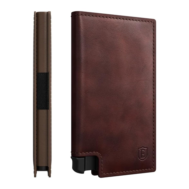 Ekster Parliament Wallet | RFID Schutz Geldbörse für Herren mit Push Button | Quick-Access Slim Wall
