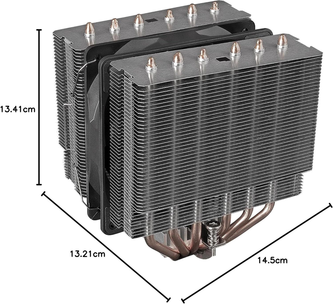 MarsGaming ML-ONE360 Schwarz, CPU Wasserkühlung, TDP 550W, Infinity Mirror, 3 Silent FRGB Lüfter, Un
