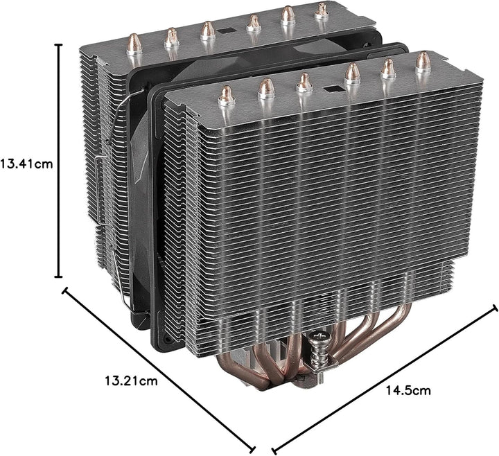 MarsGaming ML-ONE360 Schwarz, CPU Wasserkühlung, TDP 550W, Infinity Mirror, 3 Silent FRGB Lüfter, Un