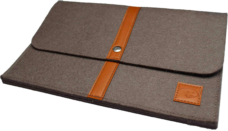 Dealbude24 Schöne Tablet Tasche aus Wolle passend für Lenovo Tab P10 / Tab 4 / Tab 4 Plus, Stossfest