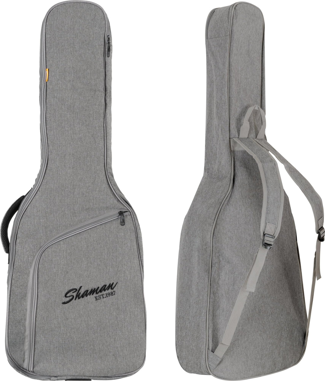 Shaman WGB-115 GY Premium-Line Westerngitarrentasche - Wasserabweisendes und reissfestes Aussenmater
