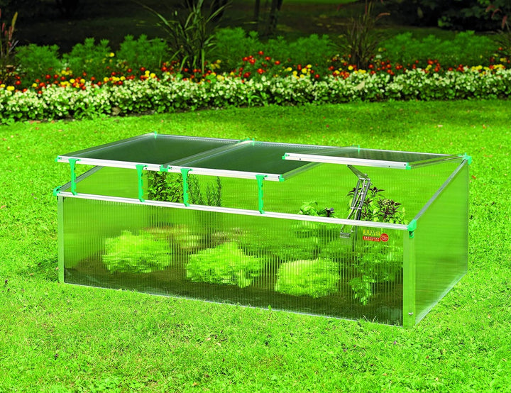 Juwel Frühbeet Biostar 1500 (Gewächshaus mit Fensterautomat, öffnet und schliesst selbstständig, Pfl