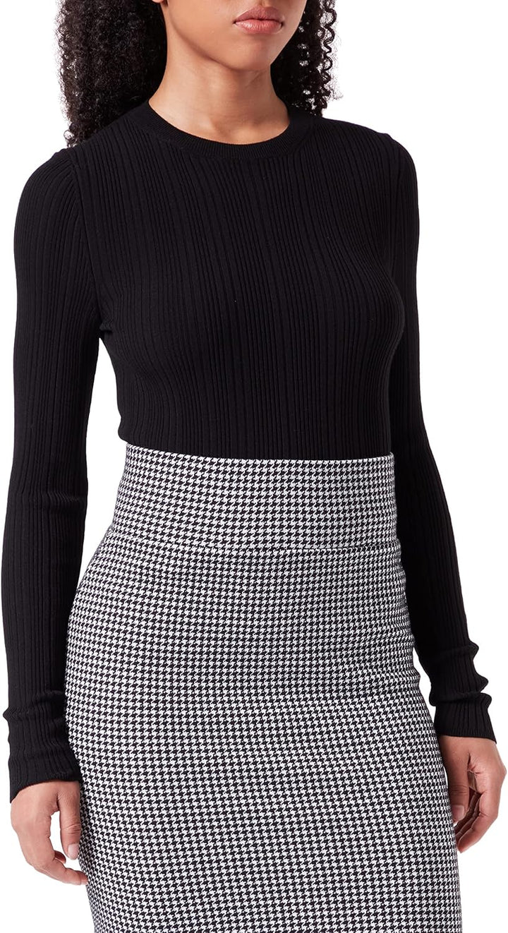 HUGO Damen Sharim Sweater L Black1, L Black1