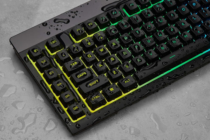 CORSAIR K55 RGB PRO- Layout: PT-PT - RGB-Foundation-Licht, sechs Makro-Com-Integration-Software-Tast