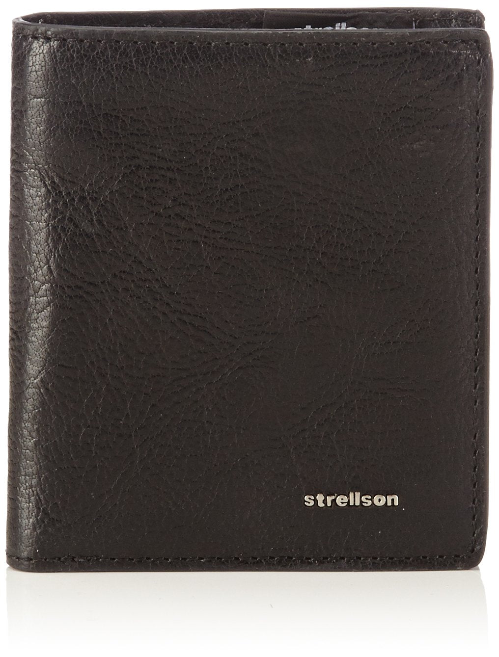Strellson Herren Geldbeutel Jefferson Brieftasche aus Leder Schwarz (Black 900), Schwarz (Black 900)