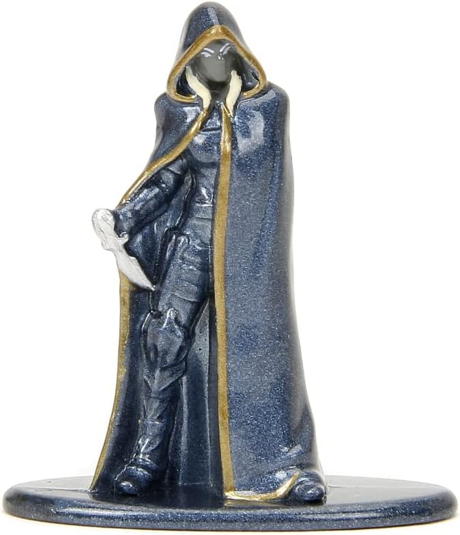 Jada Toys Dungeons and Dragons Figuren Set (Mega Pack mit 7 Sammelfiguren in 3 Grössen) - DND Figure