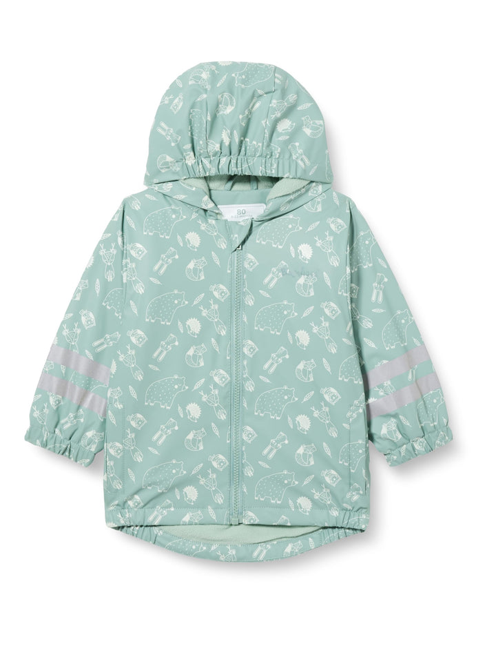 Playshoes Unisex Kinder Regenjacke Fleece-futter Regenmantel Regenjacke Regenbekleidung (1er Pack) 9
