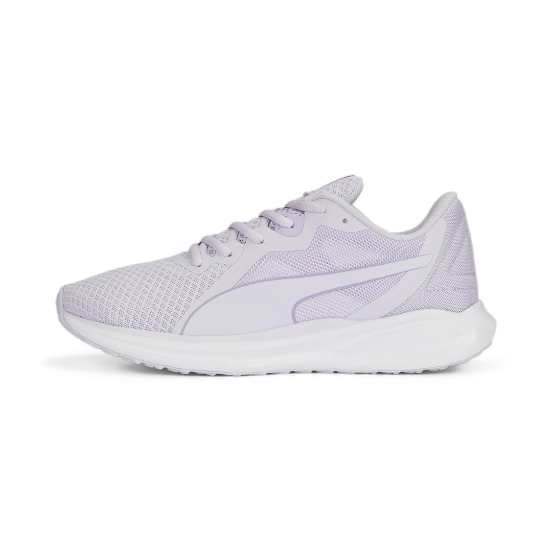 PUMA Herren Twitch Runner Fresh Strassen-Laufschuh 38 EU Spring Lavender Vivid Violet Puma White, 38