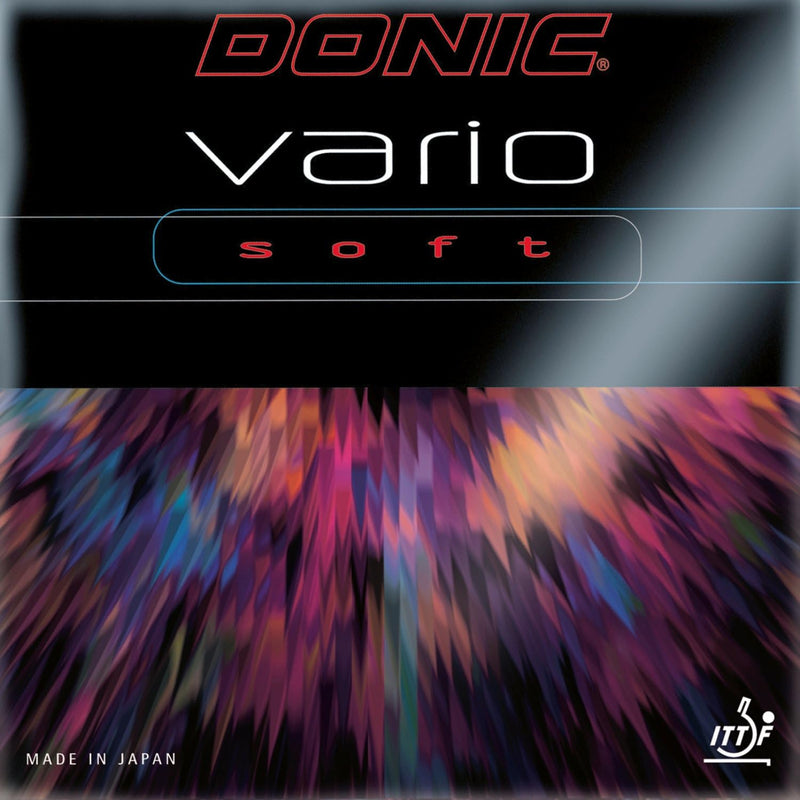 DONIC Belag Vario Soft 2,3 mm, schwarz 2,3 mm, schwarz, 2,3 mm, schwarz 2,3 mm, schwarz