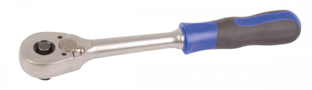 Projahn 39012900 1/2" Umschaltknarre mit ergonomischen Griff