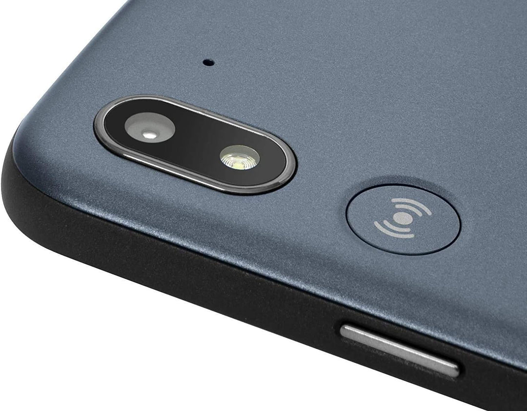 Doro 8050 Smartphone für Senioren mit 5,4-Zoll-Display und GPS-Ortung (Stahl) (13 MP, entsperrt)