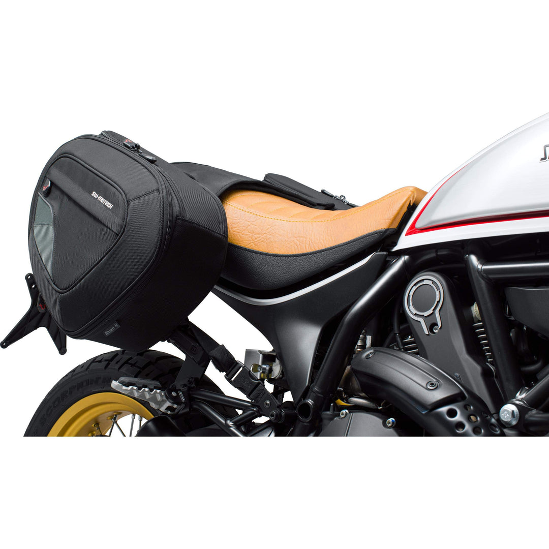 SW-Motech BC.HTA.00.740.11001/B BlazeSatteltaschen hohe Version, Schwarz, Grösse 28-42