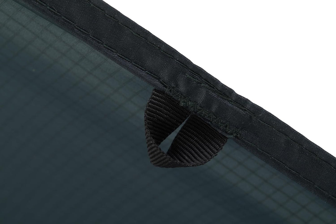 Nordisk - Voss Diamond SI Tarp, multifunktionale Zeltplane, reissfester Nylon Rip Stop mit Silikon B