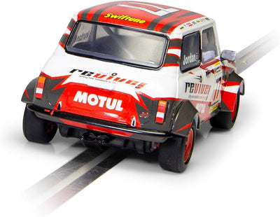 Scalextric C4344 1:32 Mini Miglia JRT Racing Team #77 HD - Slotcar, Rennbahn, Auto für Rennbahn, Ren