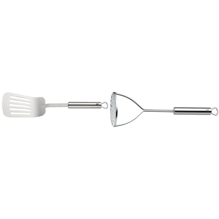 WMF Profi Plus Pfannenwender 32,2 cm, Bratenwender, Cromargan Edelstahl teilmattiert, spülmaschineng