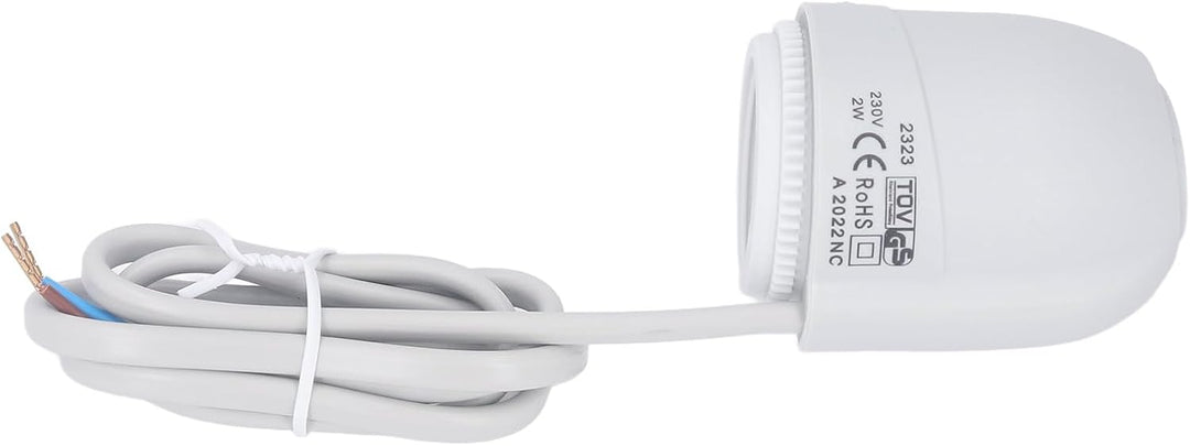 Yosoo Health Gear BUDERUS Elektrothermischer Stellantrieb, 230 VAC, für Fussbodenheizung, Präzise Wä