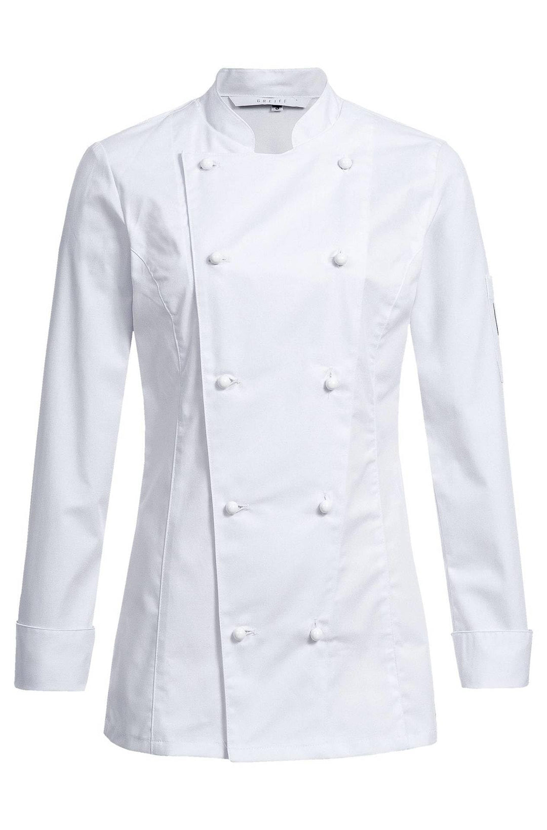 Greiff Grösse XXL gastro moda Damen Cuisine Premium Kochjacke Regular Fit Weiss Modell 5407