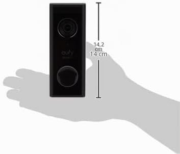 Anker Black Video Doorbell 2K Türsprechanlagen-Zubehör WLAN Ausseneinheit