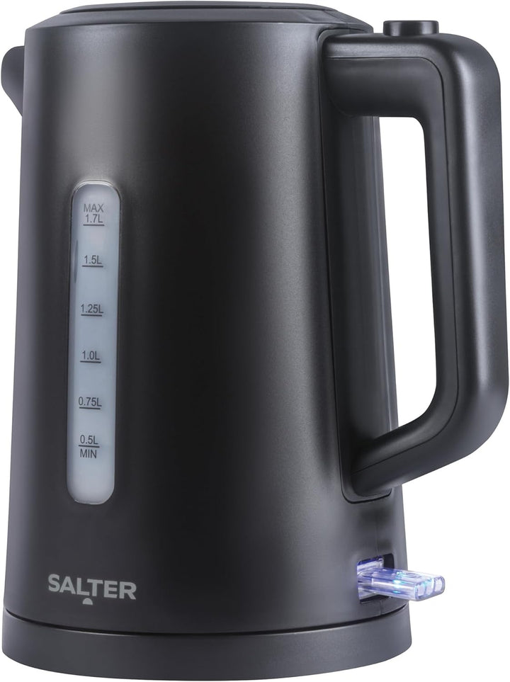 Salter Dusk Elektrischer Wasserkocher – 1,7 Liter Fassungsvermögen, Kalkfilter, Trockenlaufschutz-Se