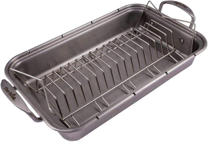 Char-Broil 140020 - Grill+ Multifunktionsaufsatz, Edelstahl
