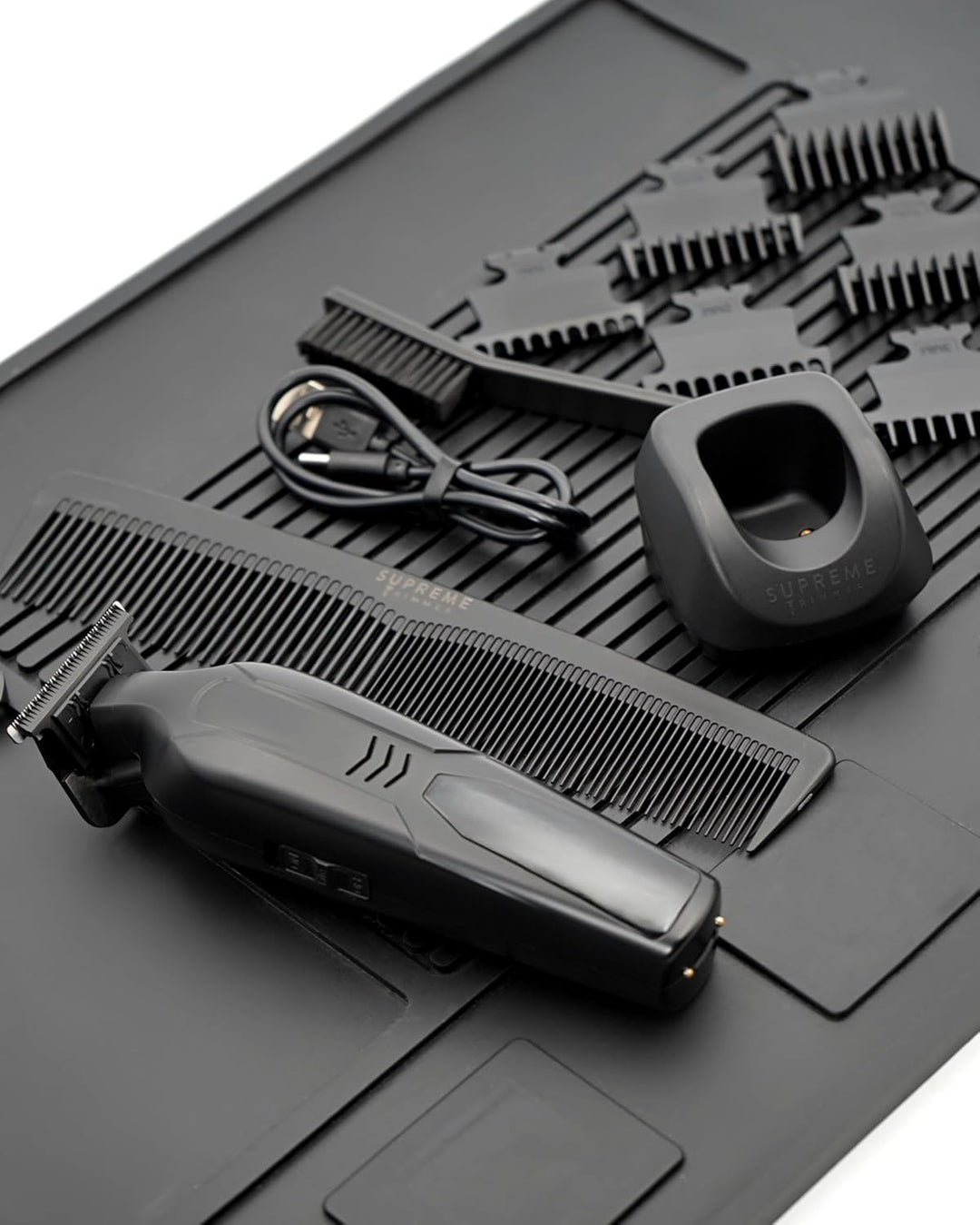 Supreme Trimmer Vader Lite ST3700 – Professioneller kabelloser Friseurauskleidung & Detailer, 120 Mi