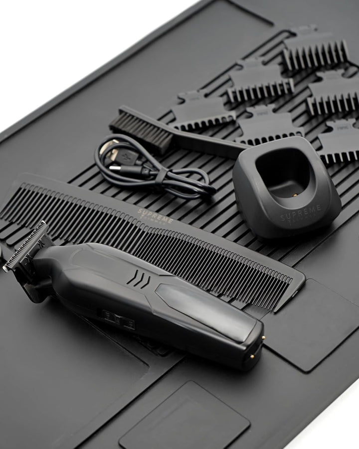 Supreme Trimmer Vader Lite ST3700 – Professioneller kabelloser Friseurauskleidung & Detailer, 120 Mi