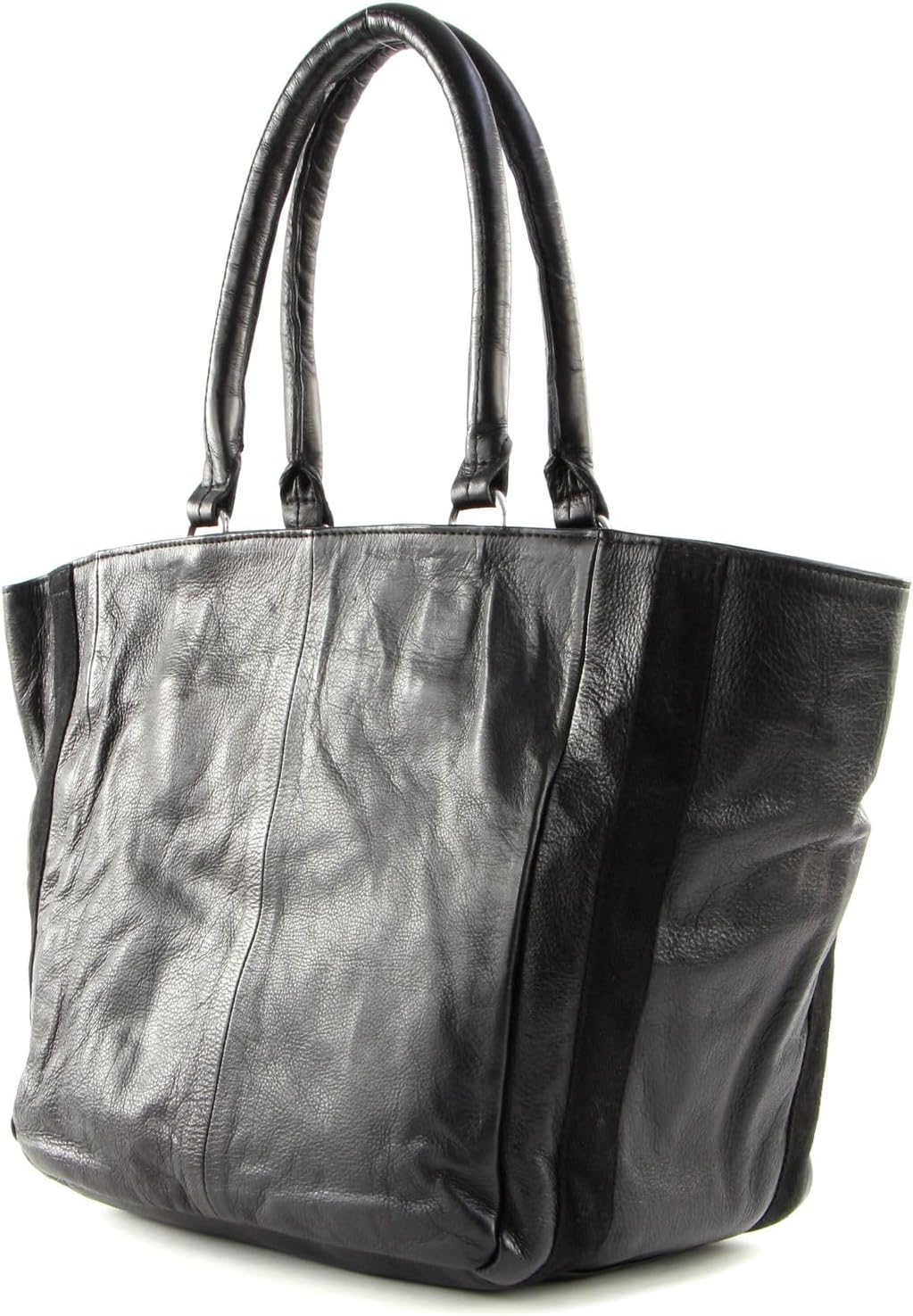 FREDsBRUDER Flow - Schultertasche 44 cm black