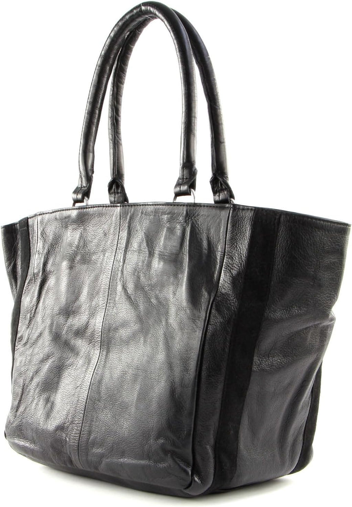 FREDsBRUDER Flow - Schultertasche 44 cm black