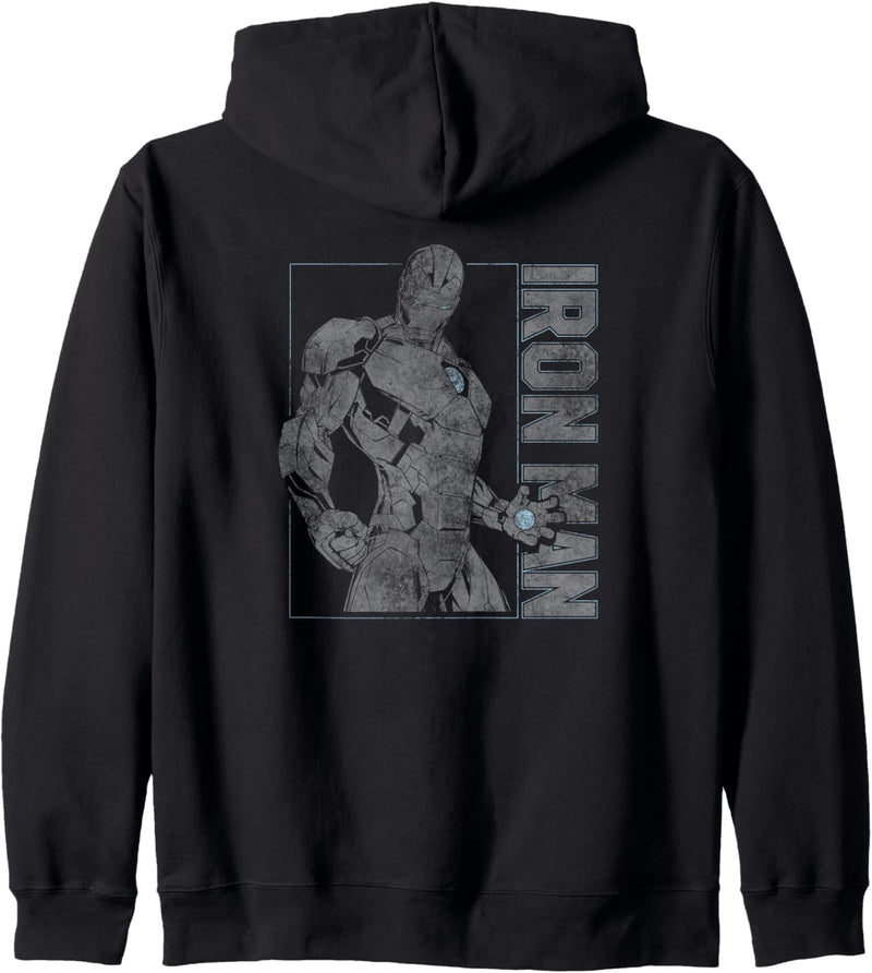 Marvel Iron Man Dark Kapuzenjacke