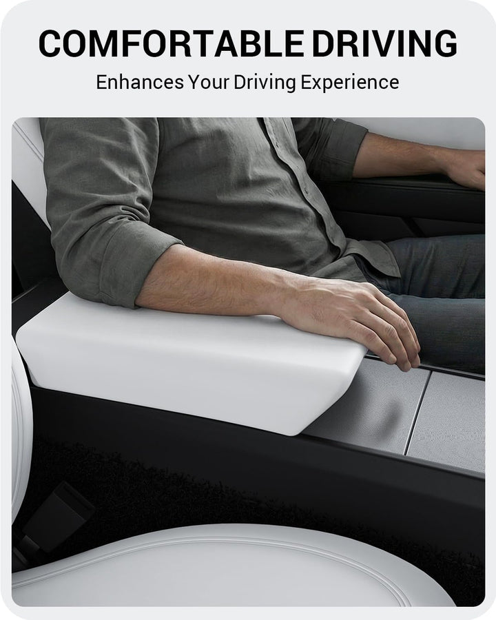 BASENOR Upgraded Tesla Model Y 2026 2025 Refresh (Juniper) Center Console Cover für 2024 2025 Tesla