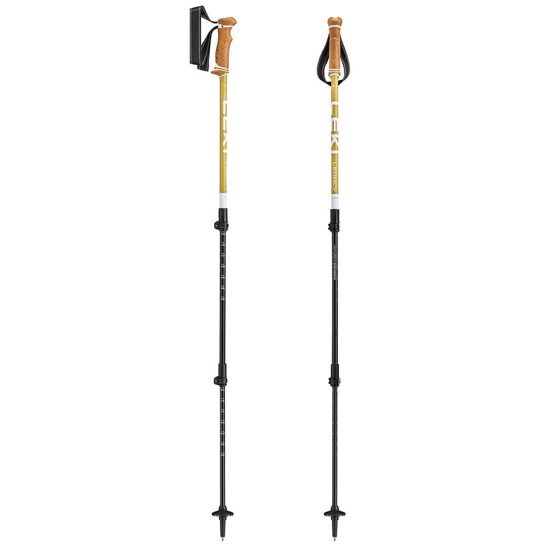 LEKI Legacy Lite Wanderstöcke Damen & Herren | leichte, verstellbare Trekkingstöcke aus Aluminium (9
