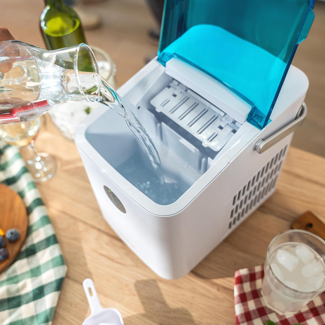Cecotec Eiswürfelmaschine 12 kg mit Fenster Chillin' Ice 1200 Go, 120 W, Ice Maker, Kapazität täglic