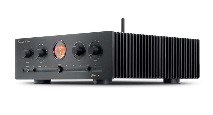 Vincent SV-237 MKII High-End Hifi Hybridverstärker, warmer dynamischer Röhren-Sound, mit Bluetooth-S