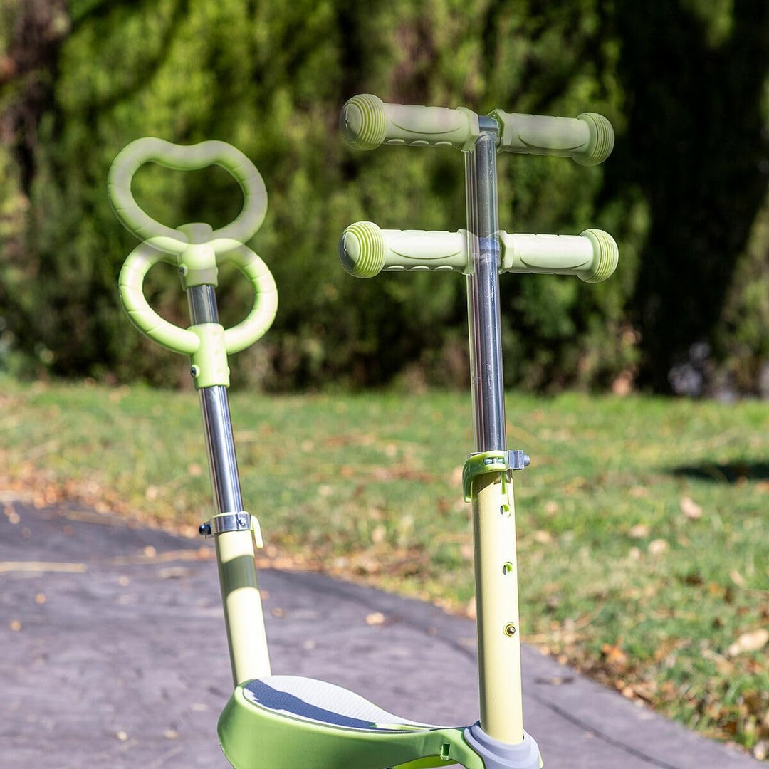 3-in-1 wandelbarer Roller für Kinder Scuvol InnovaGoods, grün