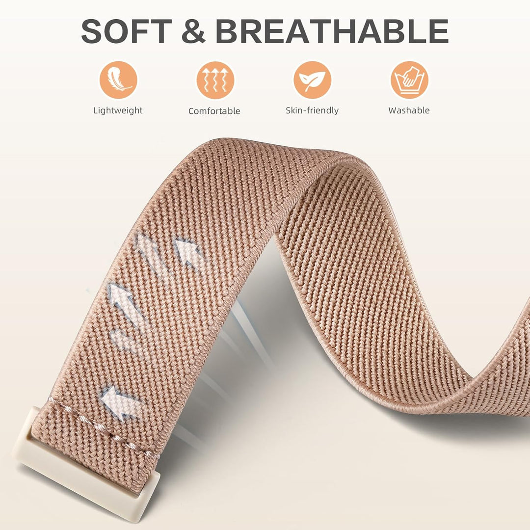 IMIVIO 6 Stück Kompatibel mit Fitbit Versa 3 Armband/Fitbit Versa 4 Armband/Fitbit Sense Armband/Fit
