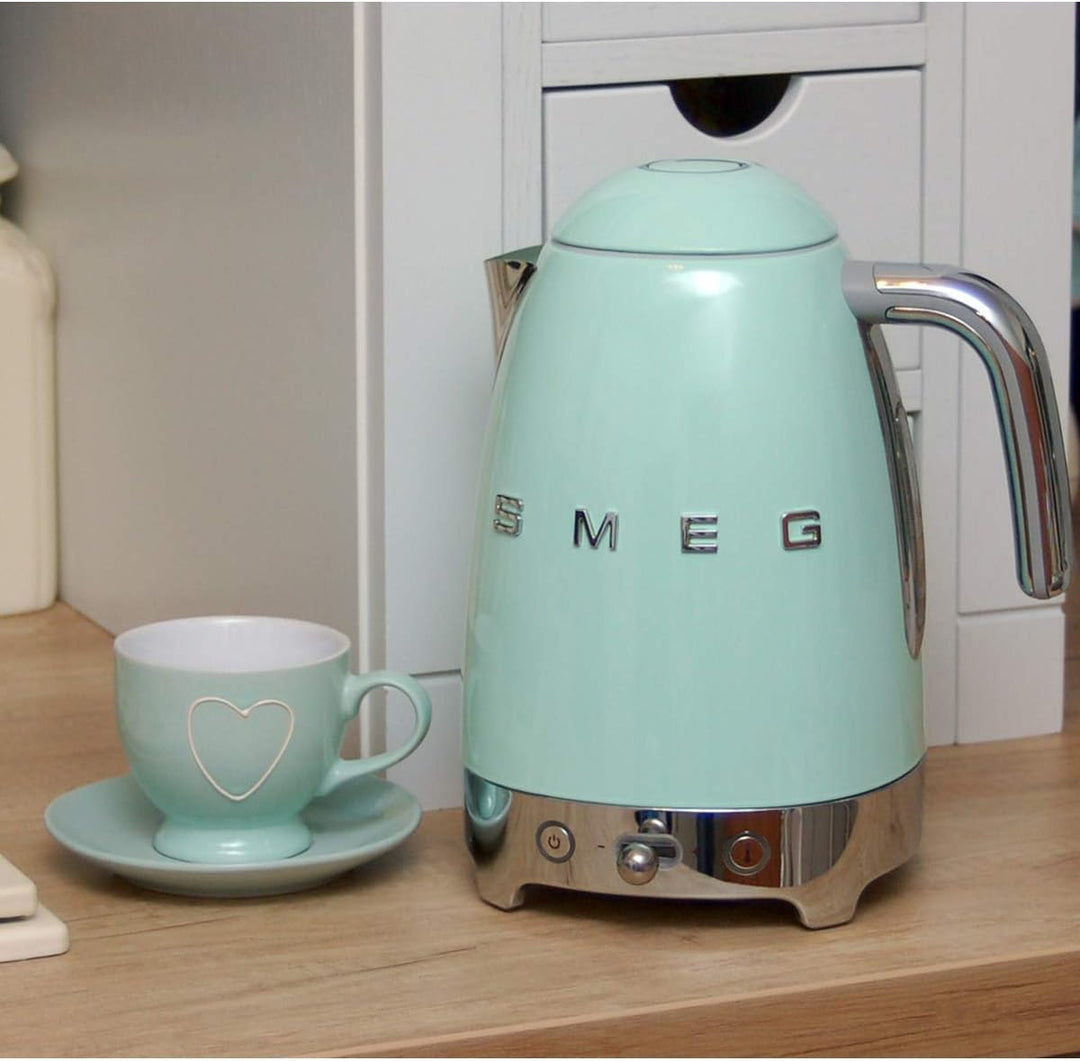 SMEG - Chaleira KLF04PGEU, Pastellgrün, Pastellgrün