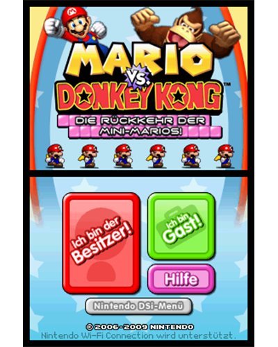 Mario and Donkey Kong: Minis on the Move und Mario vs. Donkey Kong: Die Rückkehr der Mini-Marios! [D