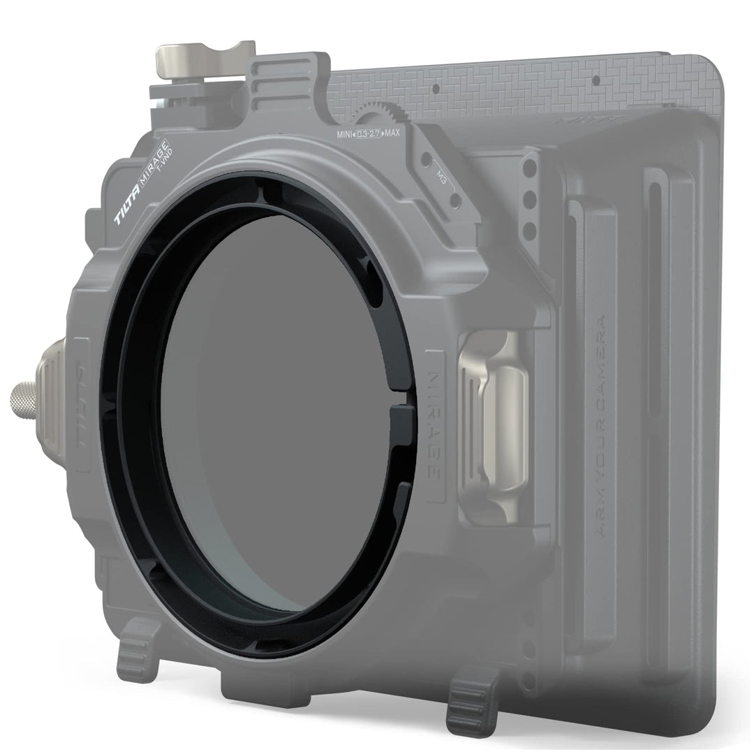 Tilta 80 mm Cinema Adapterring für Tilta Mirage Matte Box direkt auf kompakte Cine Linsen, leicht, M