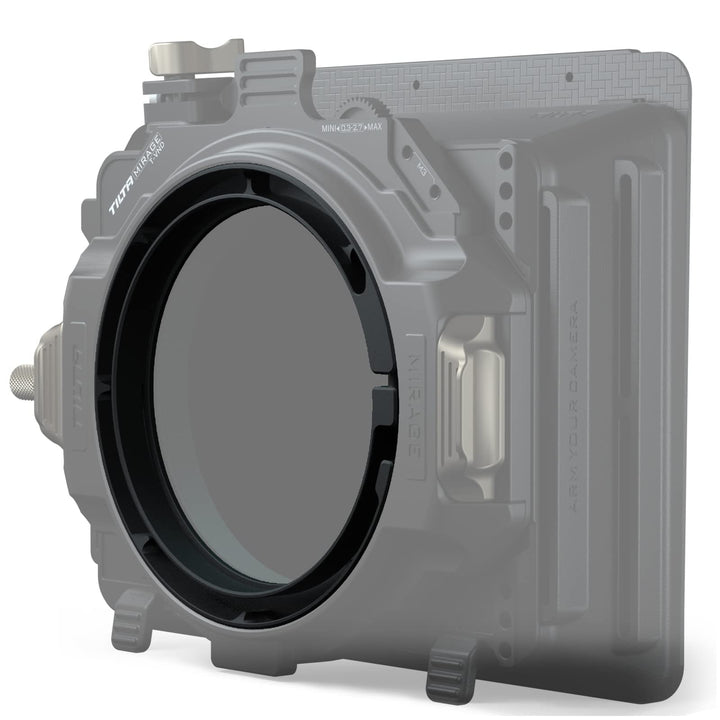 Tilta 80 mm Cinema Adapterring für Tilta Mirage Matte Box direkt auf kompakte Cine Linsen, leicht, M