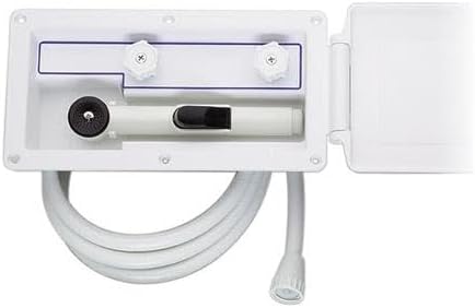 Attwood 4131-4 Dusche für Plattform Bad