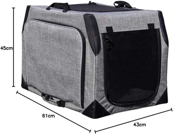 63882 Traveller Extend grau M: 61 x 43 x 45 cm