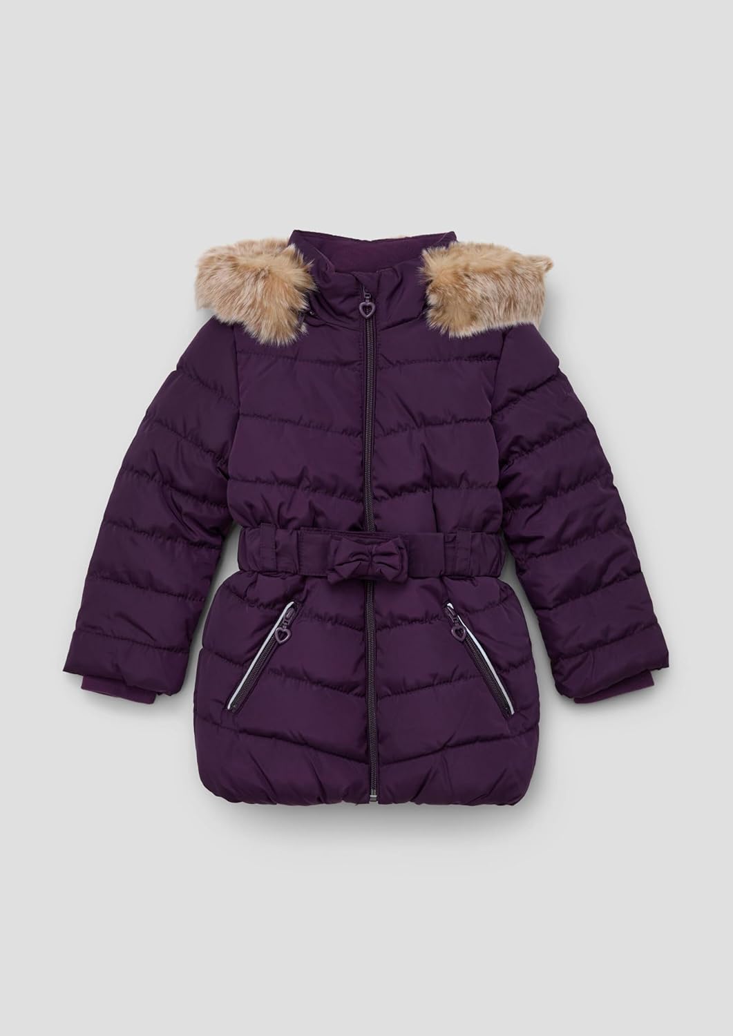 s.Oliver Mädchen Outdoor Jacke 104 LILAC, 104 LILAC