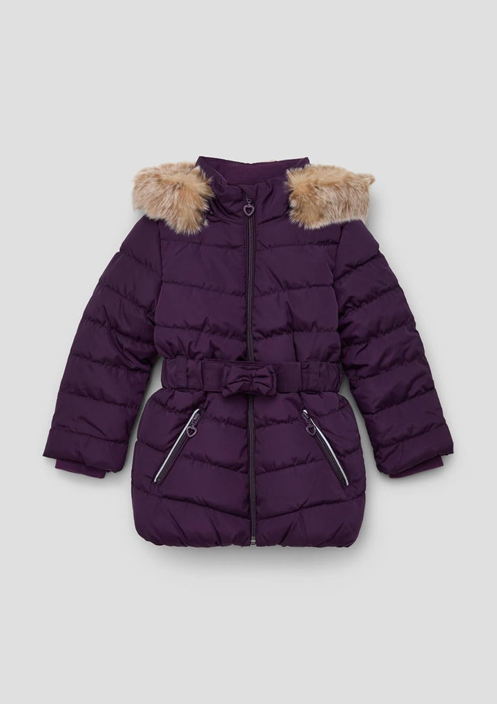 s.Oliver Mädchen Outdoor Jacke 104 LILAC, 104 LILAC