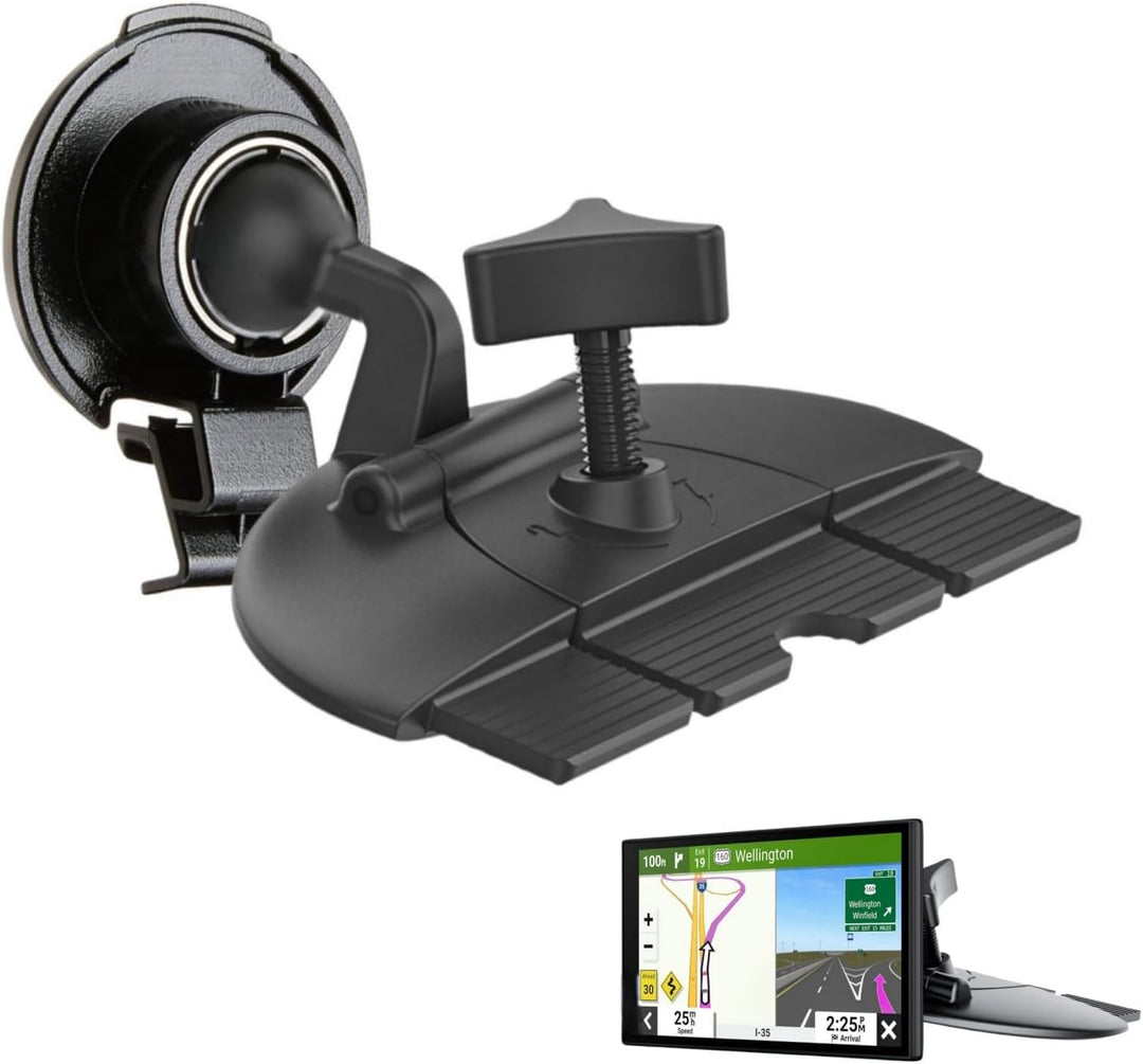 CD Schlitz Halterung für Garmin, Auto Navi Halterung GPS für Garmin Nuvi Drive 52 Drivesmart 66 76 D