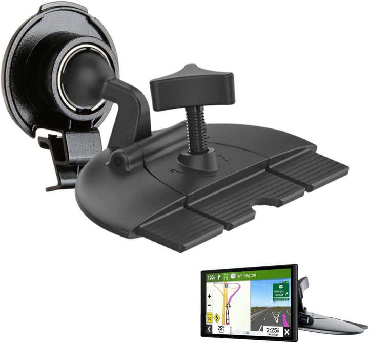 CD Schlitz Halterung für Garmin, Auto Navi Halterung GPS für Garmin Nuvi Drive 52 Drivesmart 66 76 D