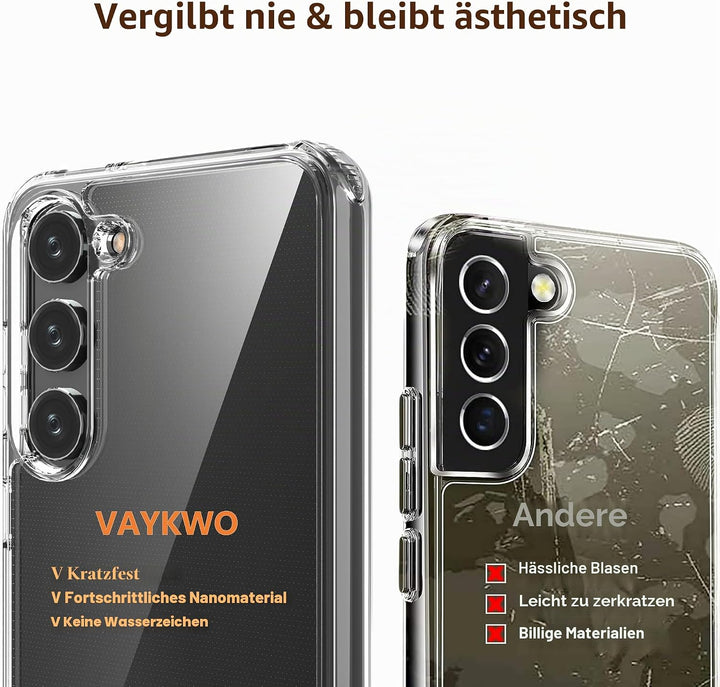 Handykette für Samsung Galaxy S26 6,3 Zoll Hülle mit Band - Necklace Handyhülle - Transparente Case